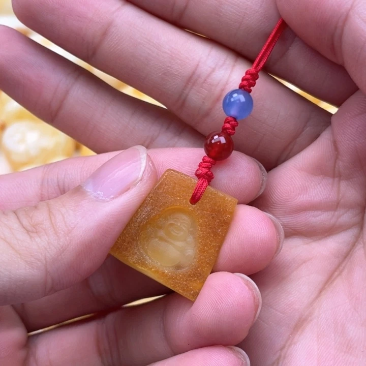 未镶嵌琥珀裸石蜜蜡