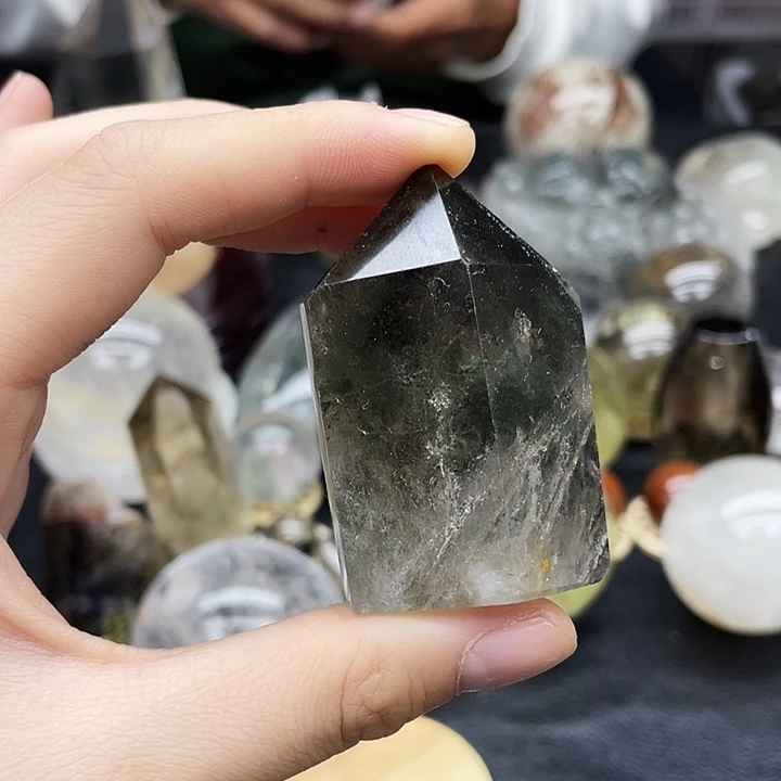 未镶嵌珠宝半成品水晶244水晶