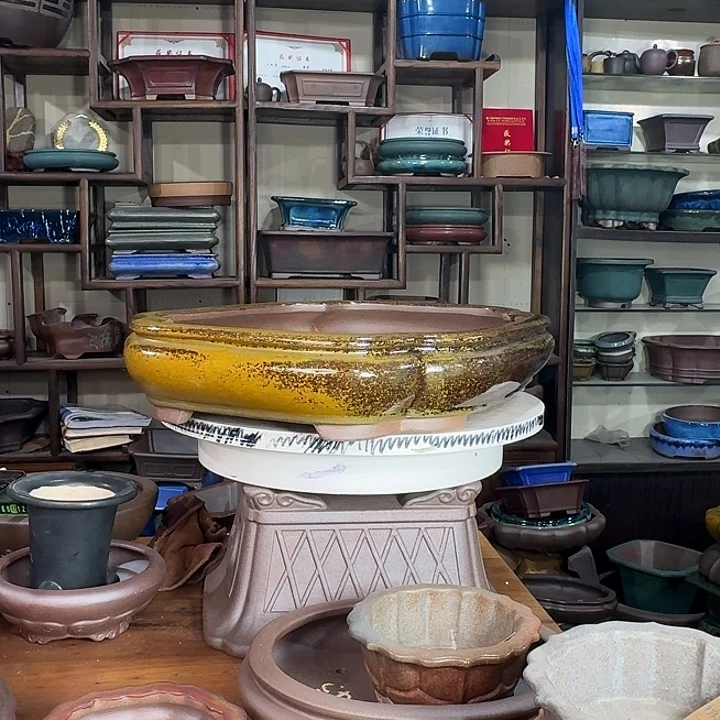 舍***得紫砂花盆加奎紫砂花盆