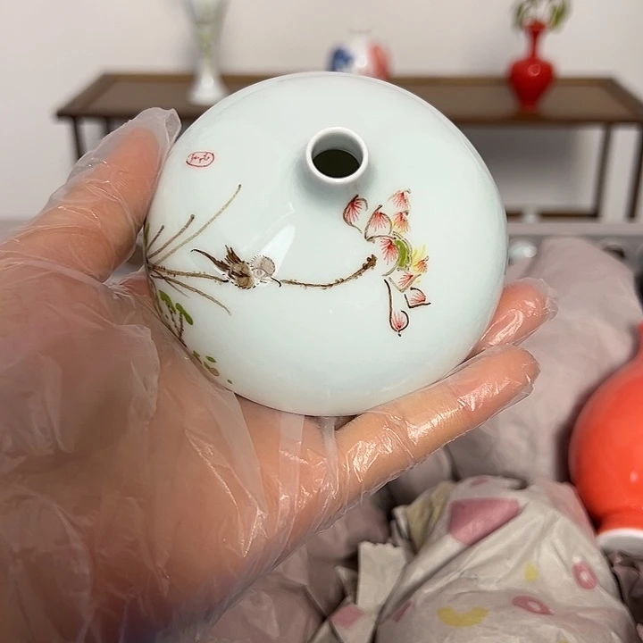 摆件景德镇陶瓷研究所学会