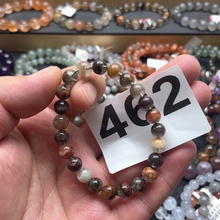 水晶手链未镶嵌水晶