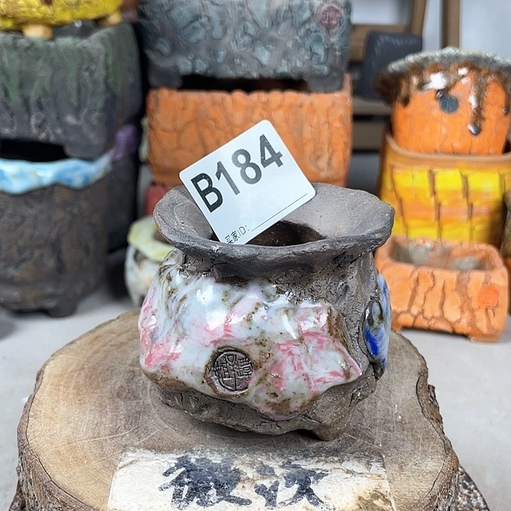 紫砂花盆开播福利 陶瓷花盆