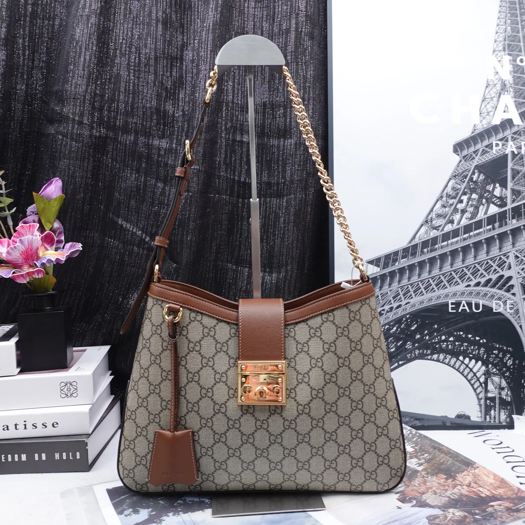 95新 GUCCI/古驰 单肩包/T10202086