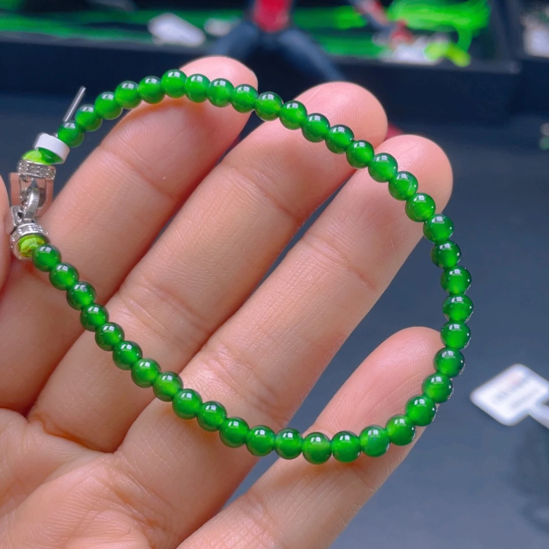 翡翠项链未镶嵌，1