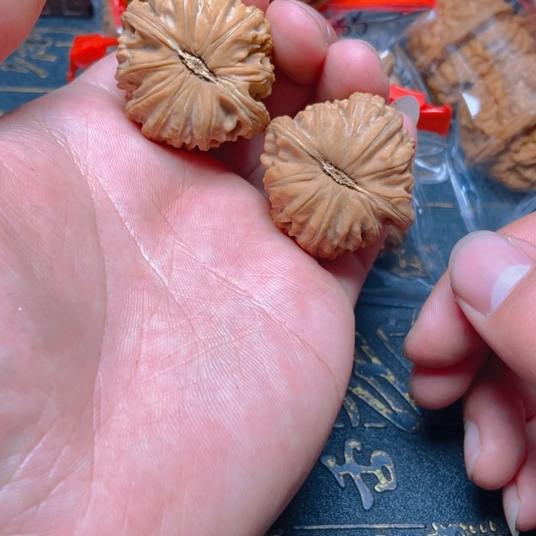 把件文玩核桃39白狮子