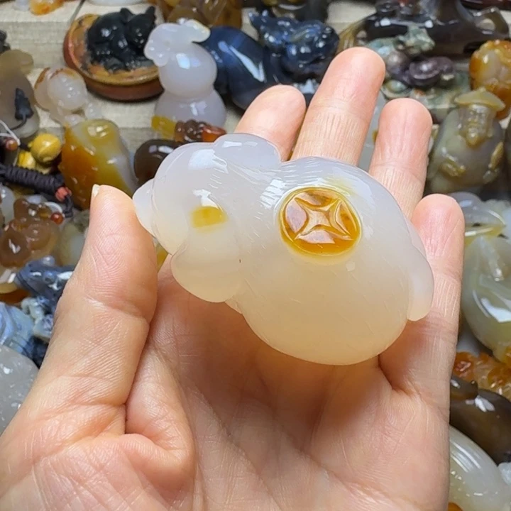 玛瑙/玉髓未镶嵌饰品