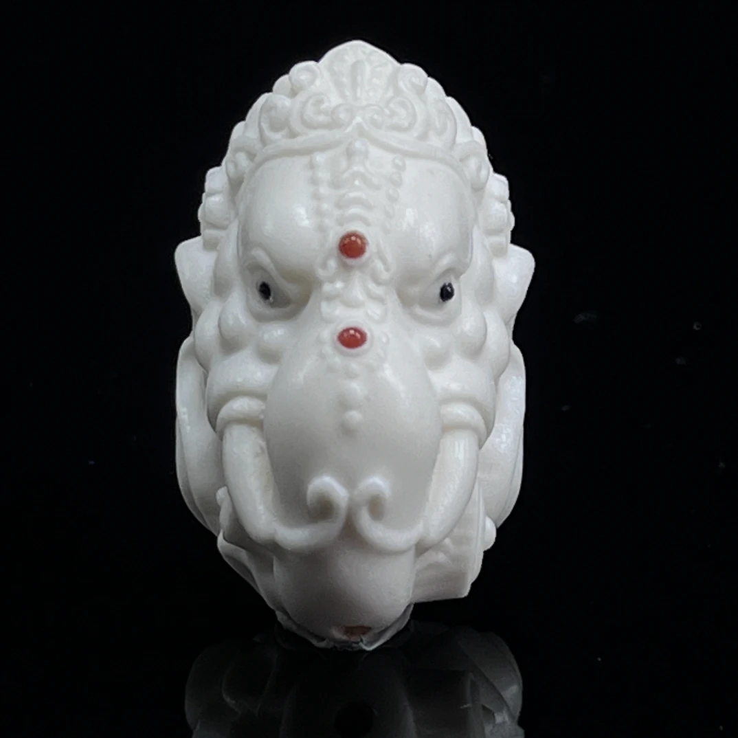 鹿角材质象神三通