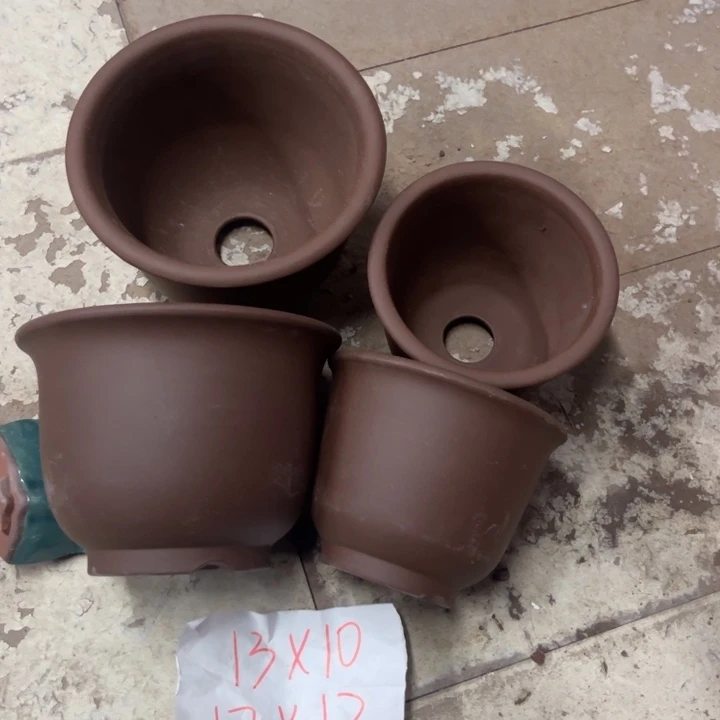 紫砂花盆破损包赔