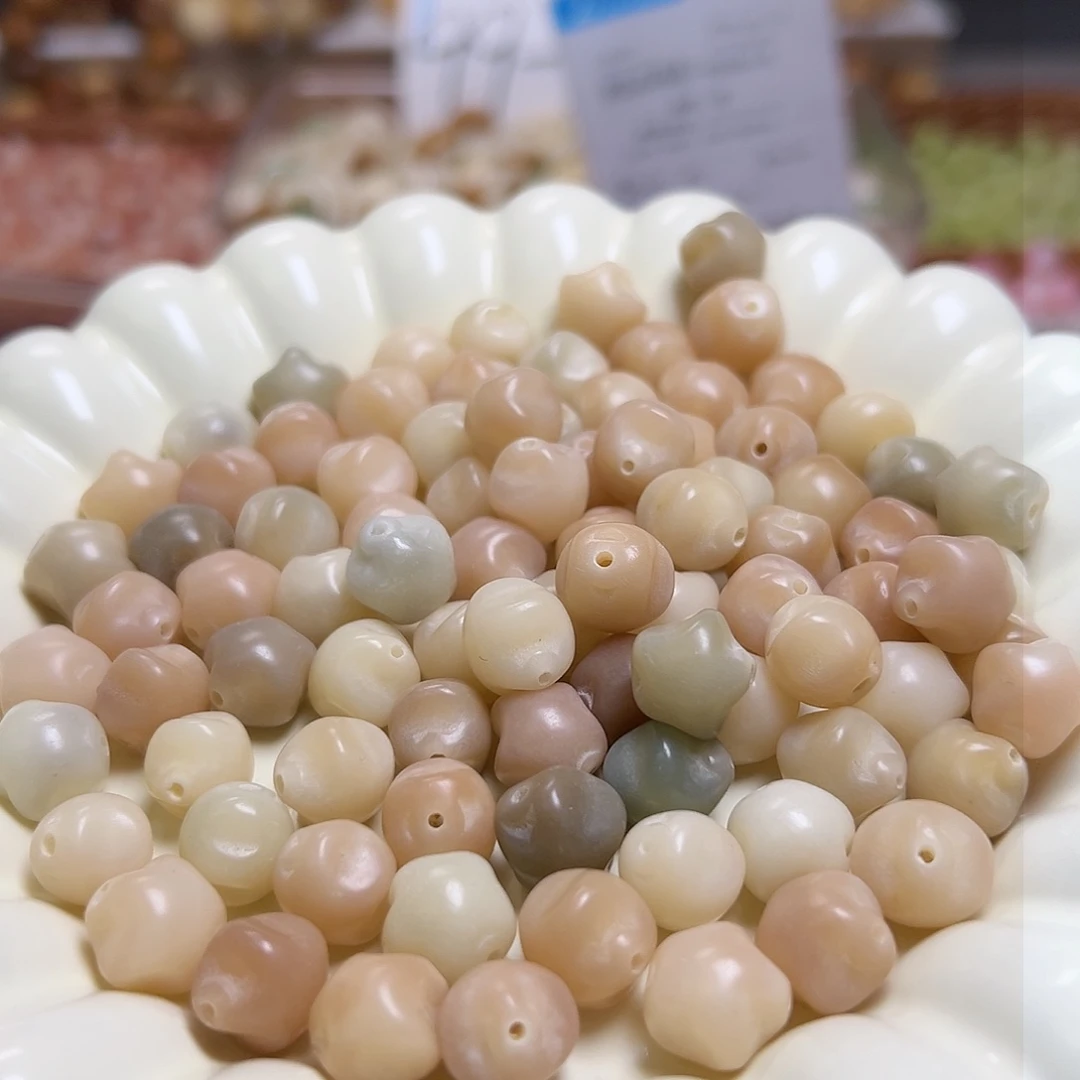 菩提根/象牙果吊坠25颗多巴胺星星