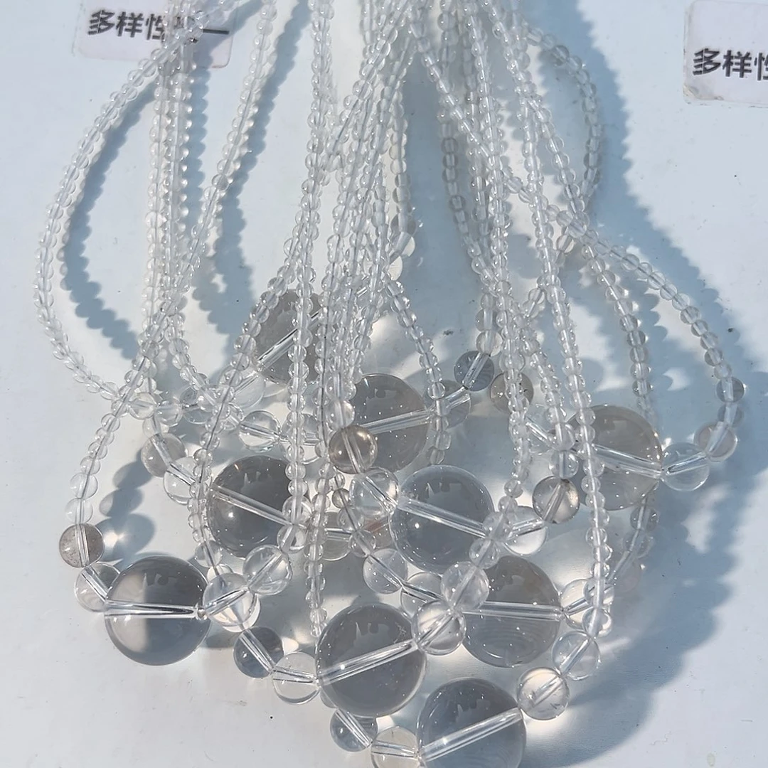 水晶手链未镶嵌多样性发一