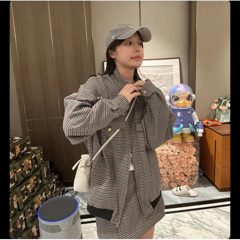 BETTER JOELAY -【半糖佳人】时尚休闲学院套装百搭个性潮流THW001