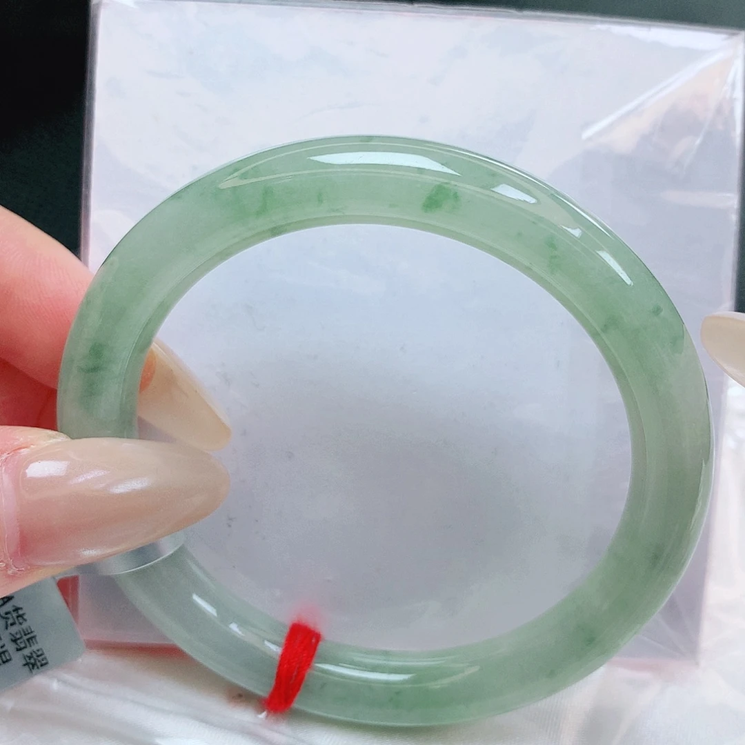 【闪购商品】未镶嵌手镯翡翠缅甸天然a货翡翠