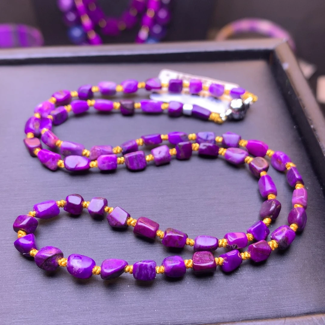 苏纪石（舒俱来）未镶嵌项链