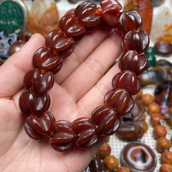 玛瑙/玉髓未镶嵌颈饰