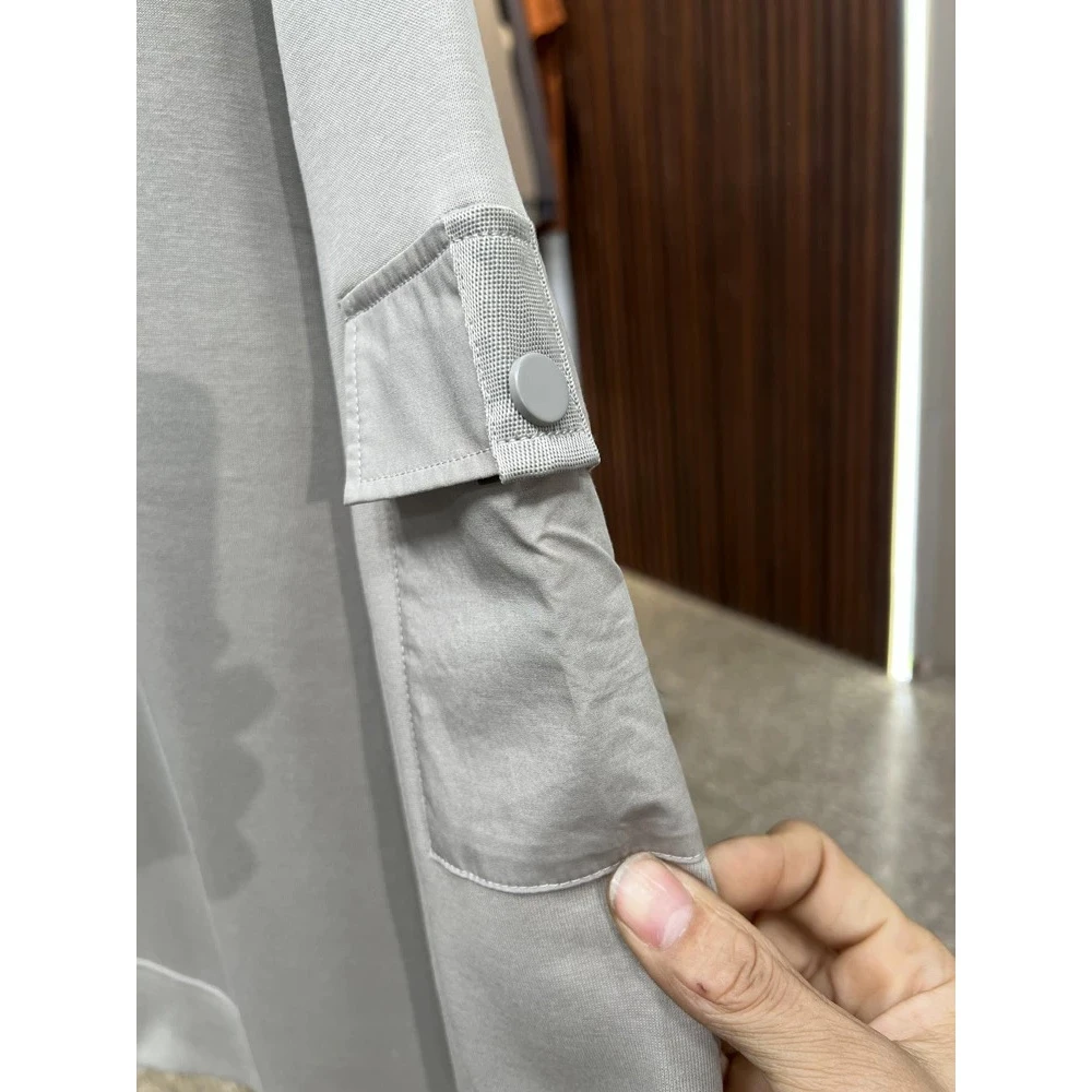 纯色潮流休闲套头衫卫衣春季开衫款耐磨圆领春不起球83364
