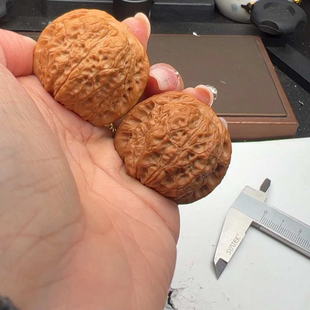 文玩核桃把件血麒麟39