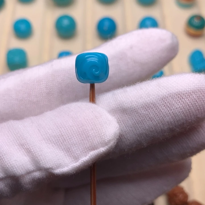 绿松石未镶嵌绿松石博古10