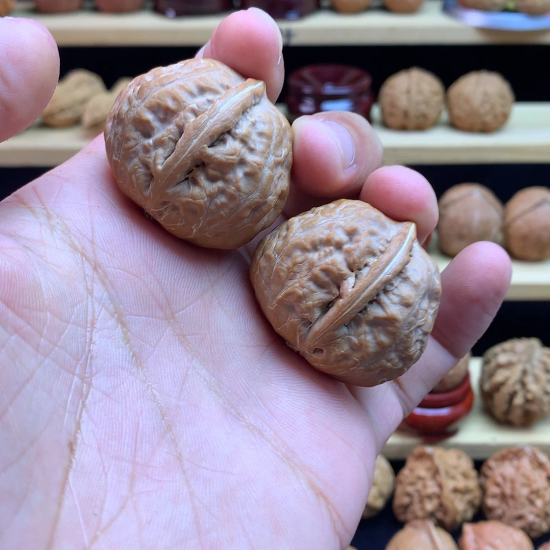 吊坠文玩核桃方樽