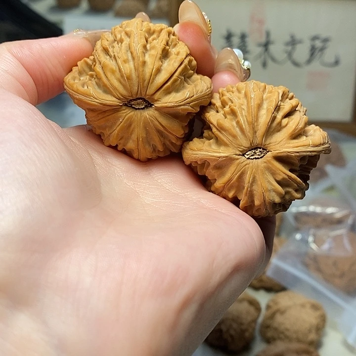 吊坠文玩核桃43磨盘