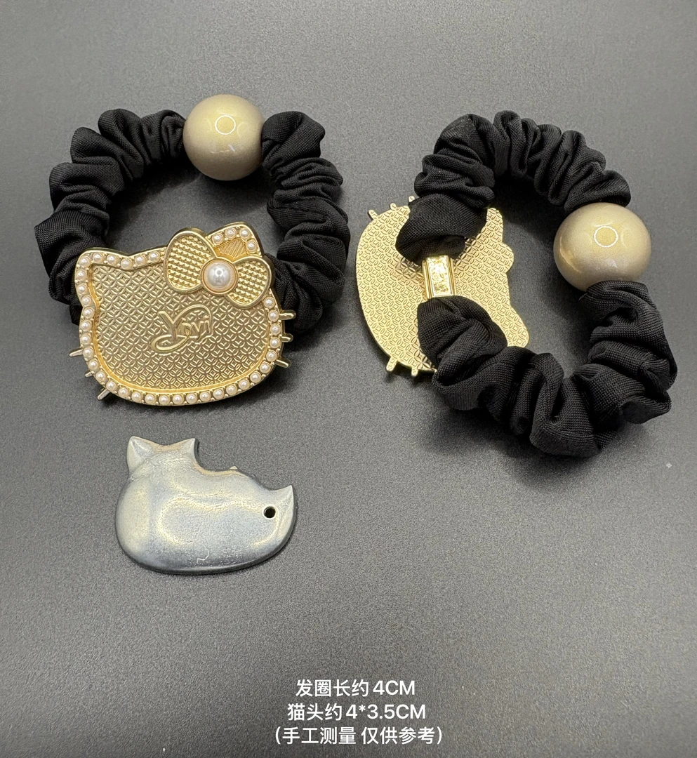 宋锦DIY发夹发绳底托配件