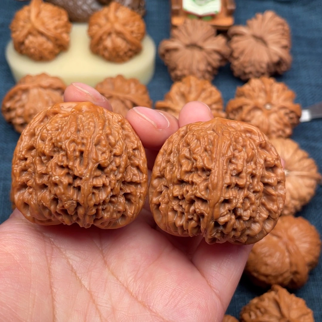 文玩核桃把件43南疆