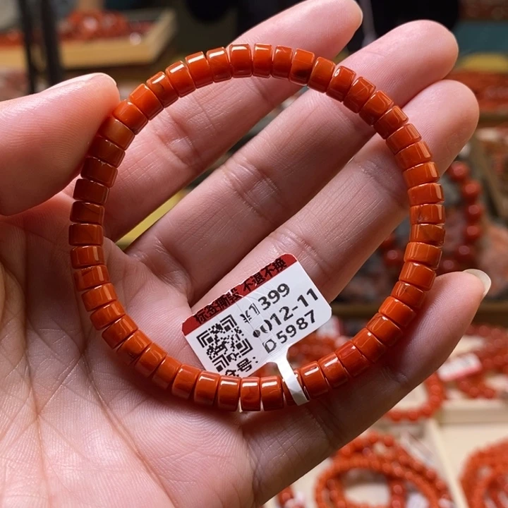 未镶嵌卡6m南红玛瑙