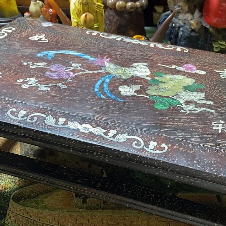 木作红黑酸枝紫檀花梨木