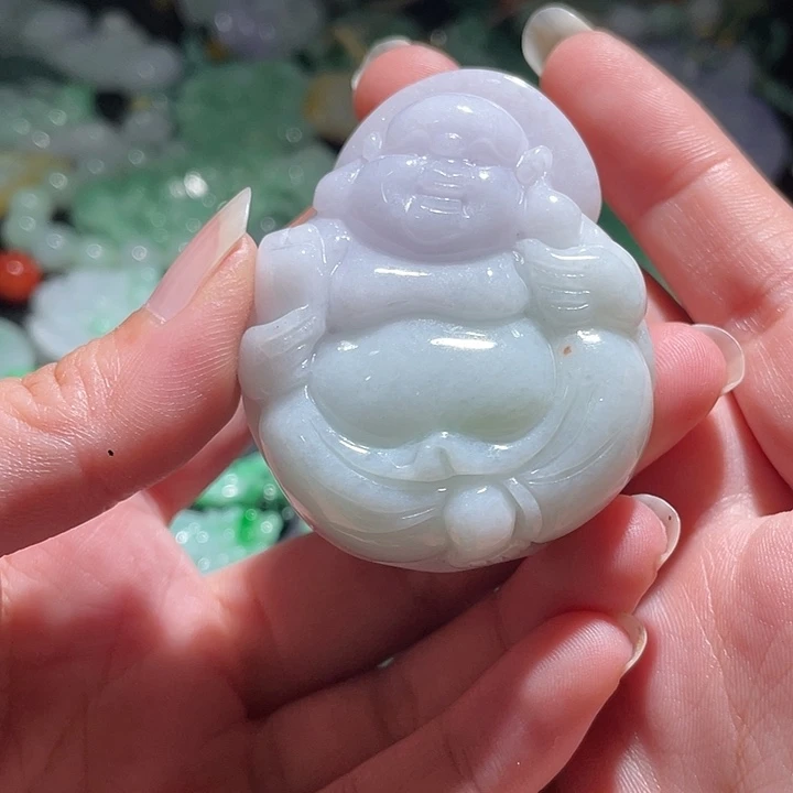 未镶嵌挂件翡翠天