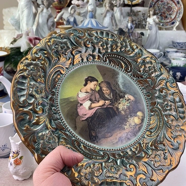 硬质细瓷中古瓷器