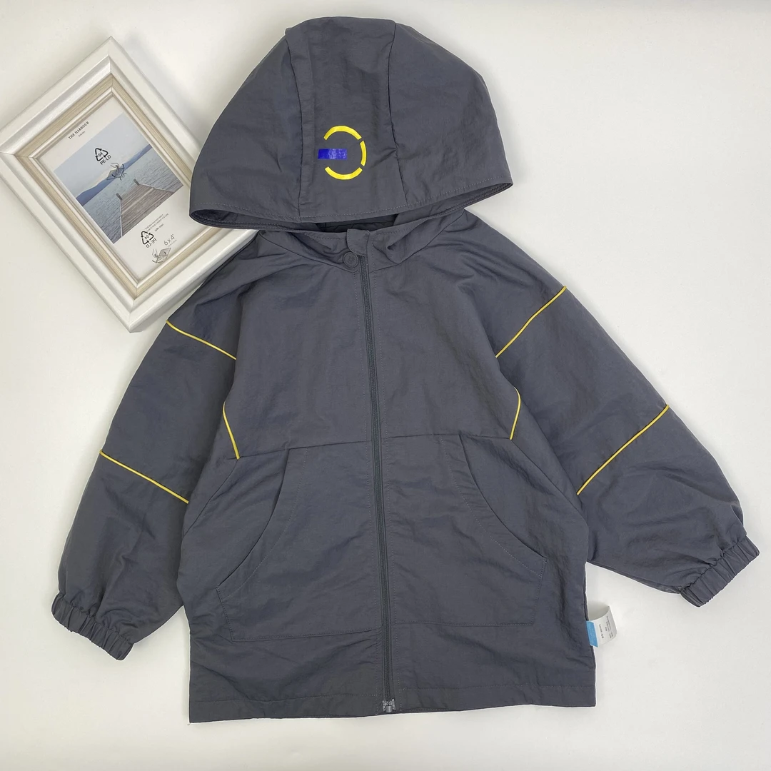 童装春秋款梭织双层外套8031572