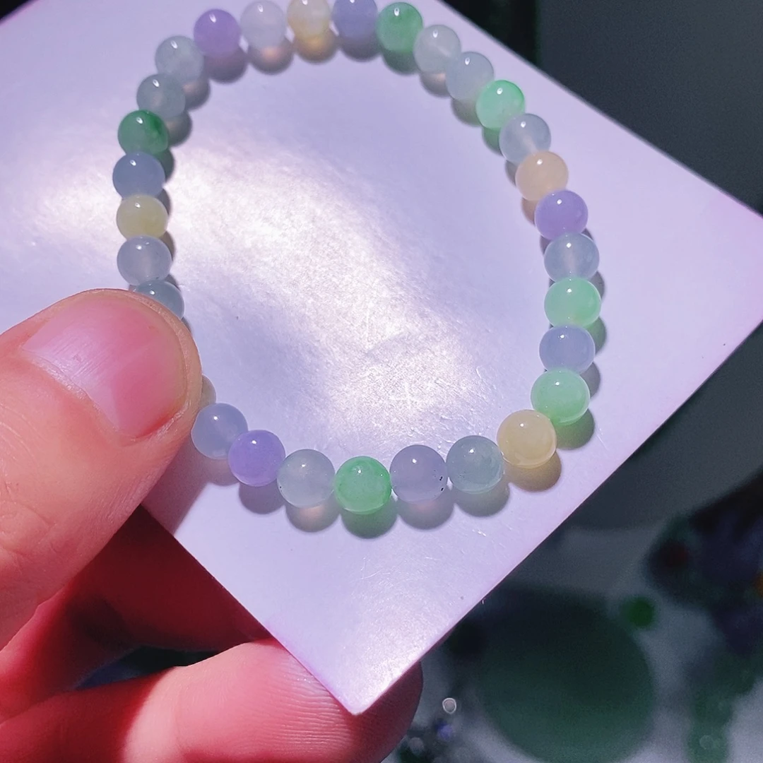 定制翡翠未镶嵌天然翡翠A货