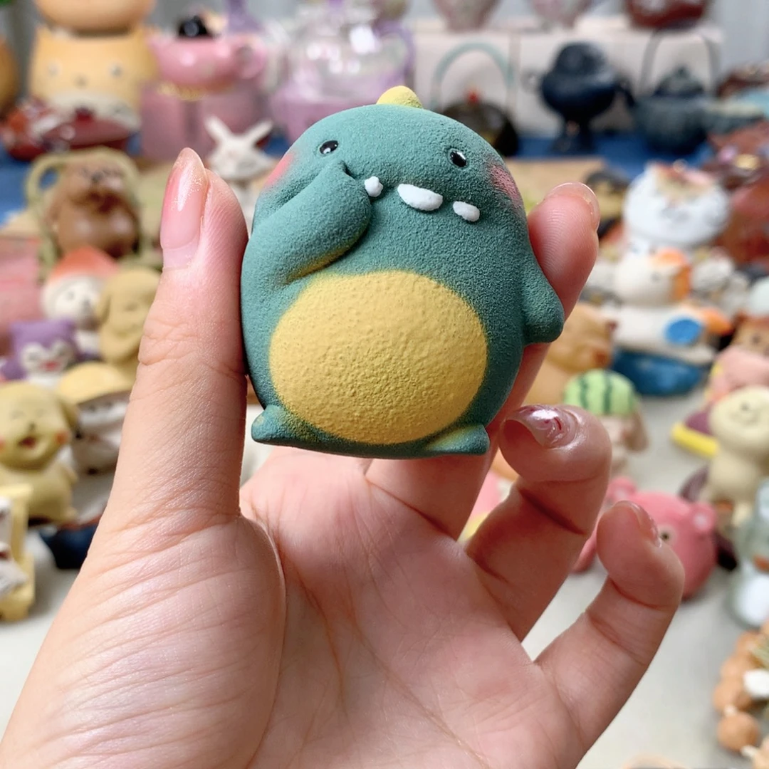 紫砂茶宠手工制作手工制作