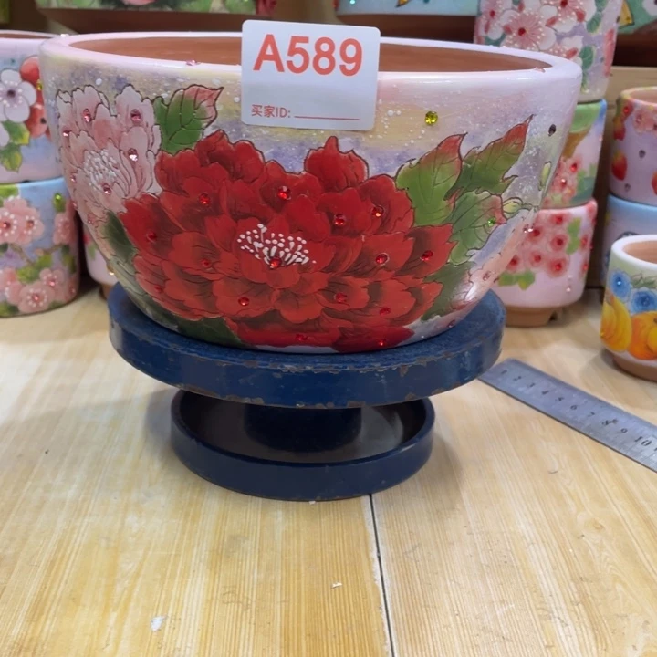 多肉花盆大碗花盆微微瑕