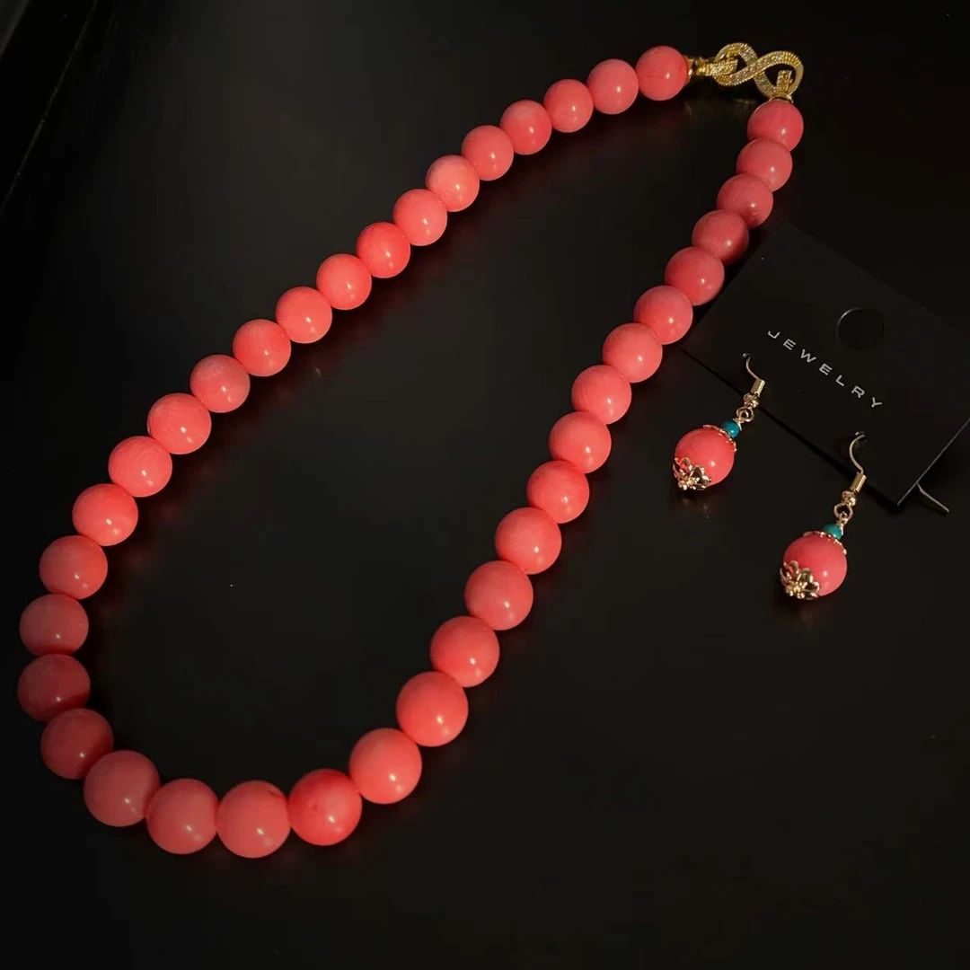 非金属仿珍珠项链 11972天使之机深海瑰宝圆珠项链