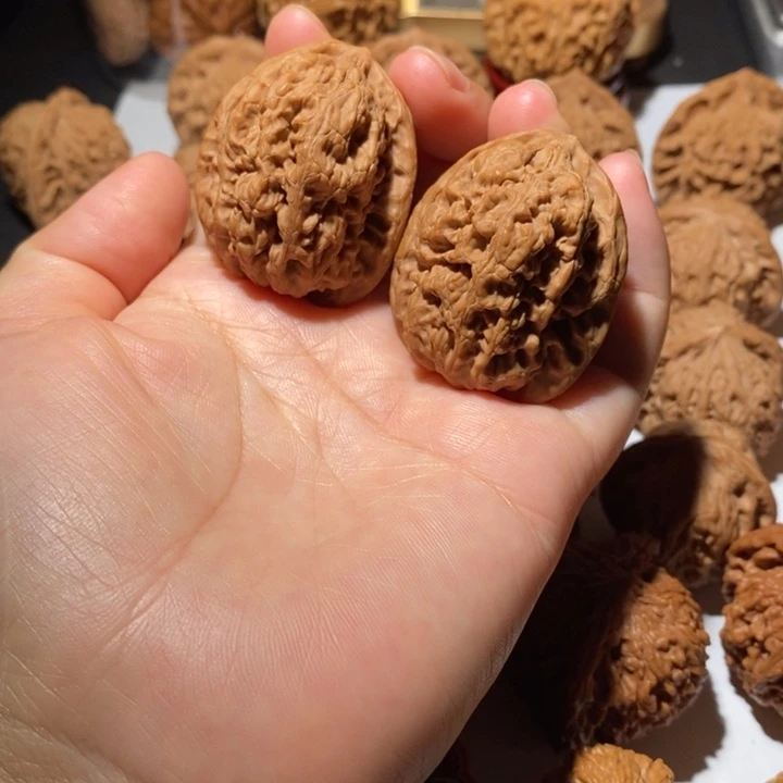 文玩核桃把件将军榜