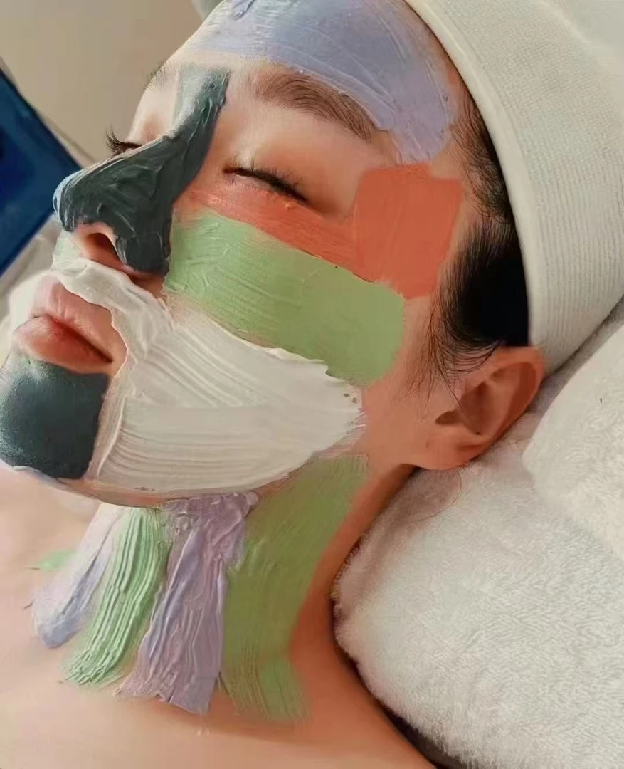 彩色分区护理膜精准