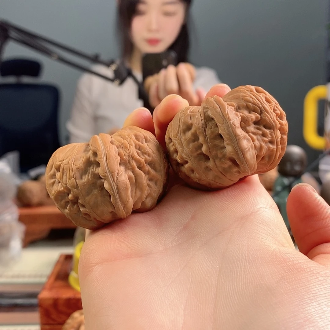 吊坠文玩核桃元宝44全品