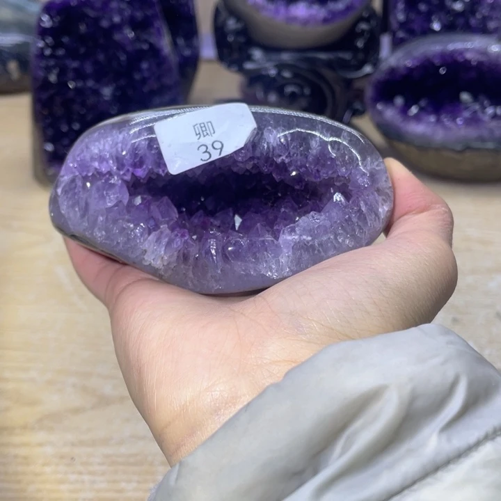 未镶嵌珠宝半成品紫晶