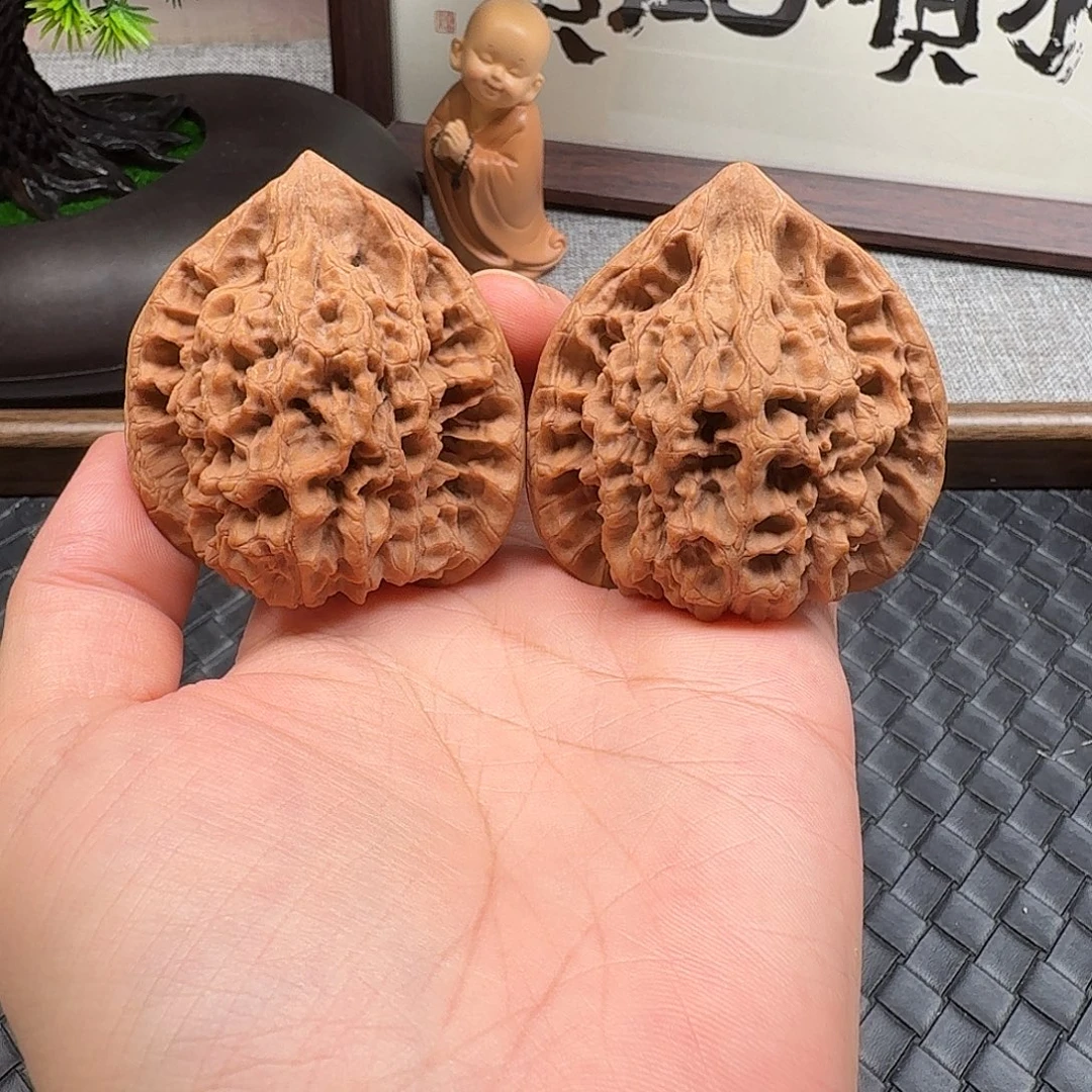 把件文玩核桃官帽全品50