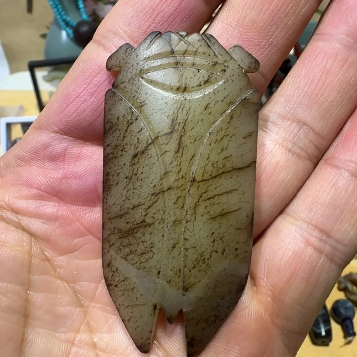 和田玉（糖玉）未镶嵌颈饰