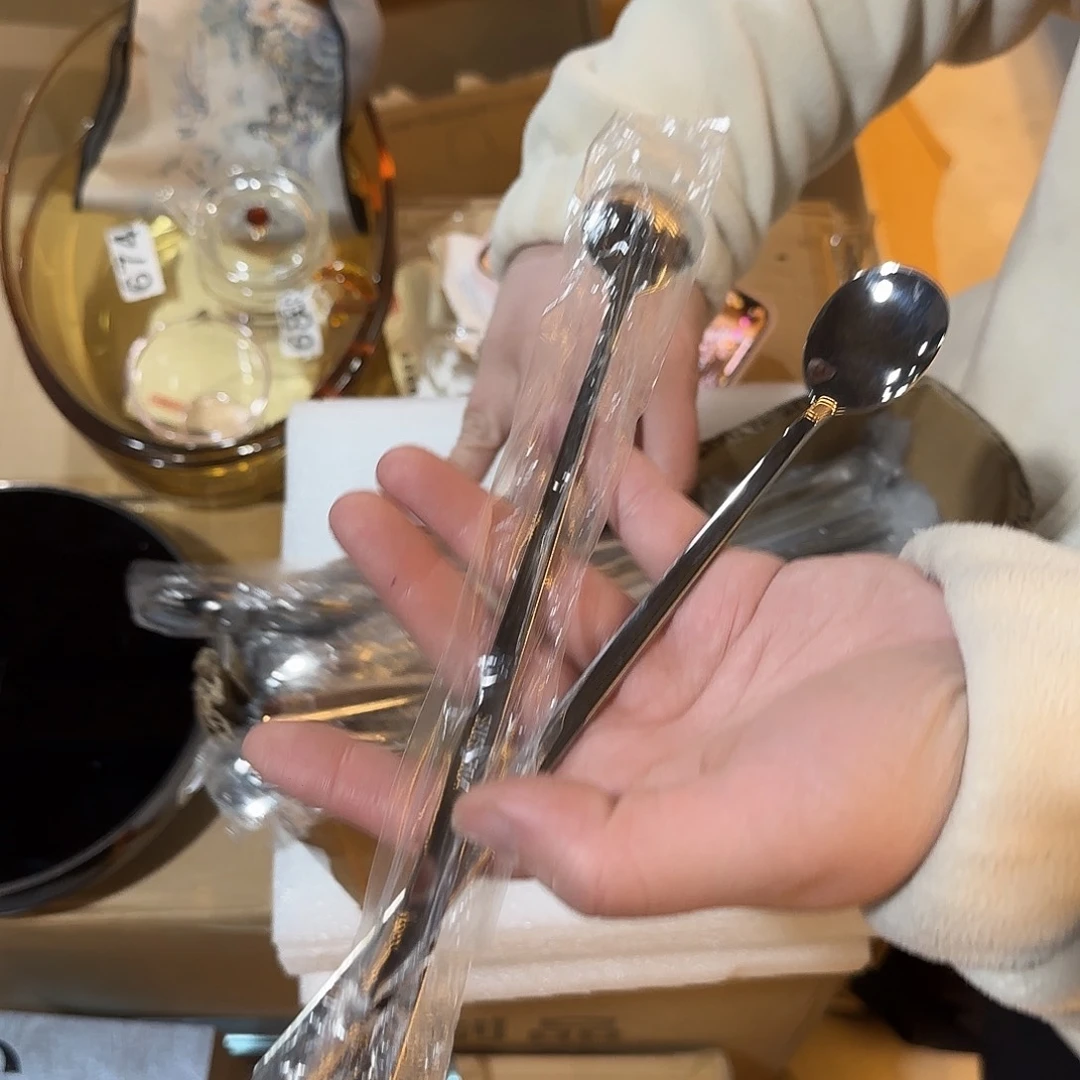 B1号高硼硅玻璃茶具周边两只