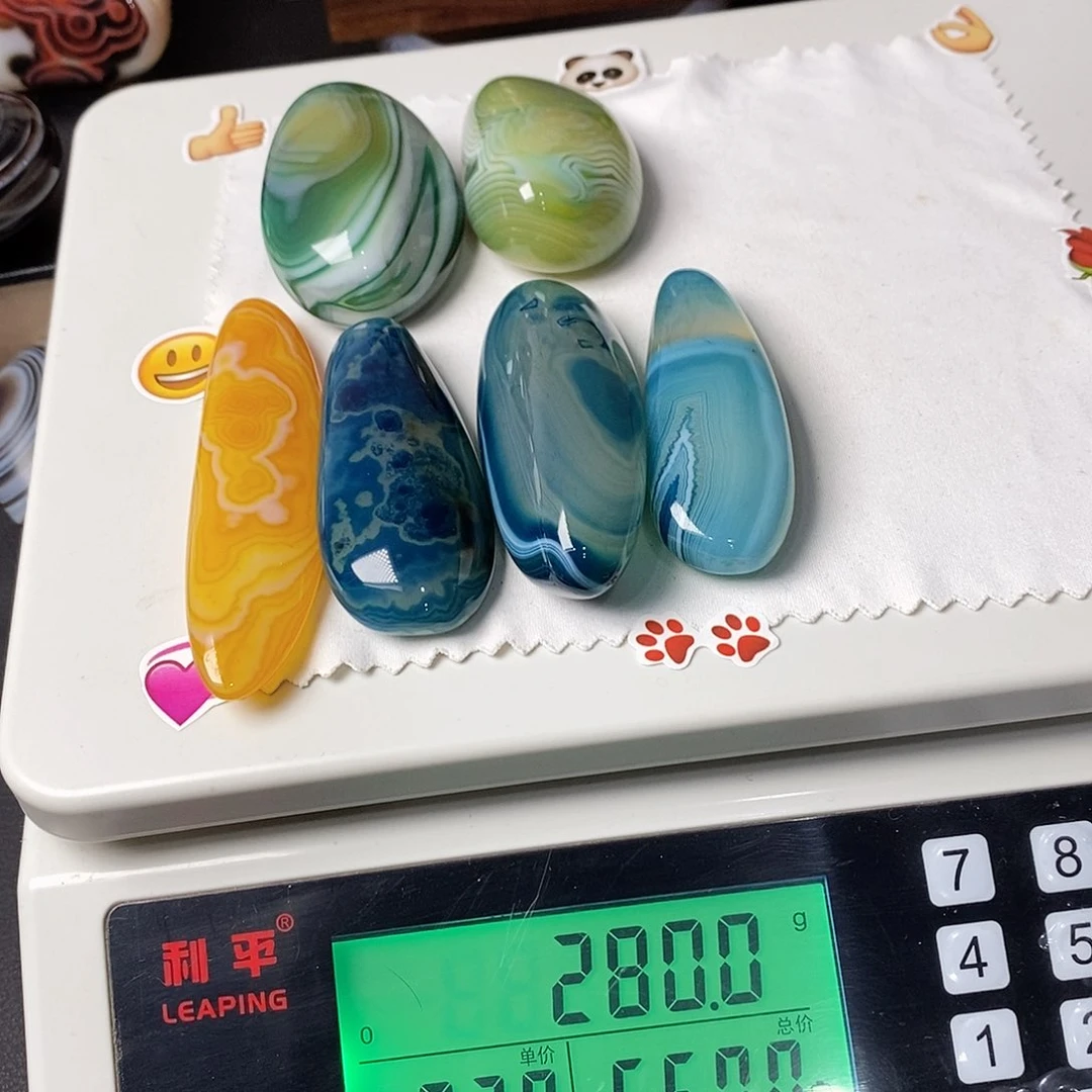 未镶嵌玛瑙玛瑙/玉髓星***方