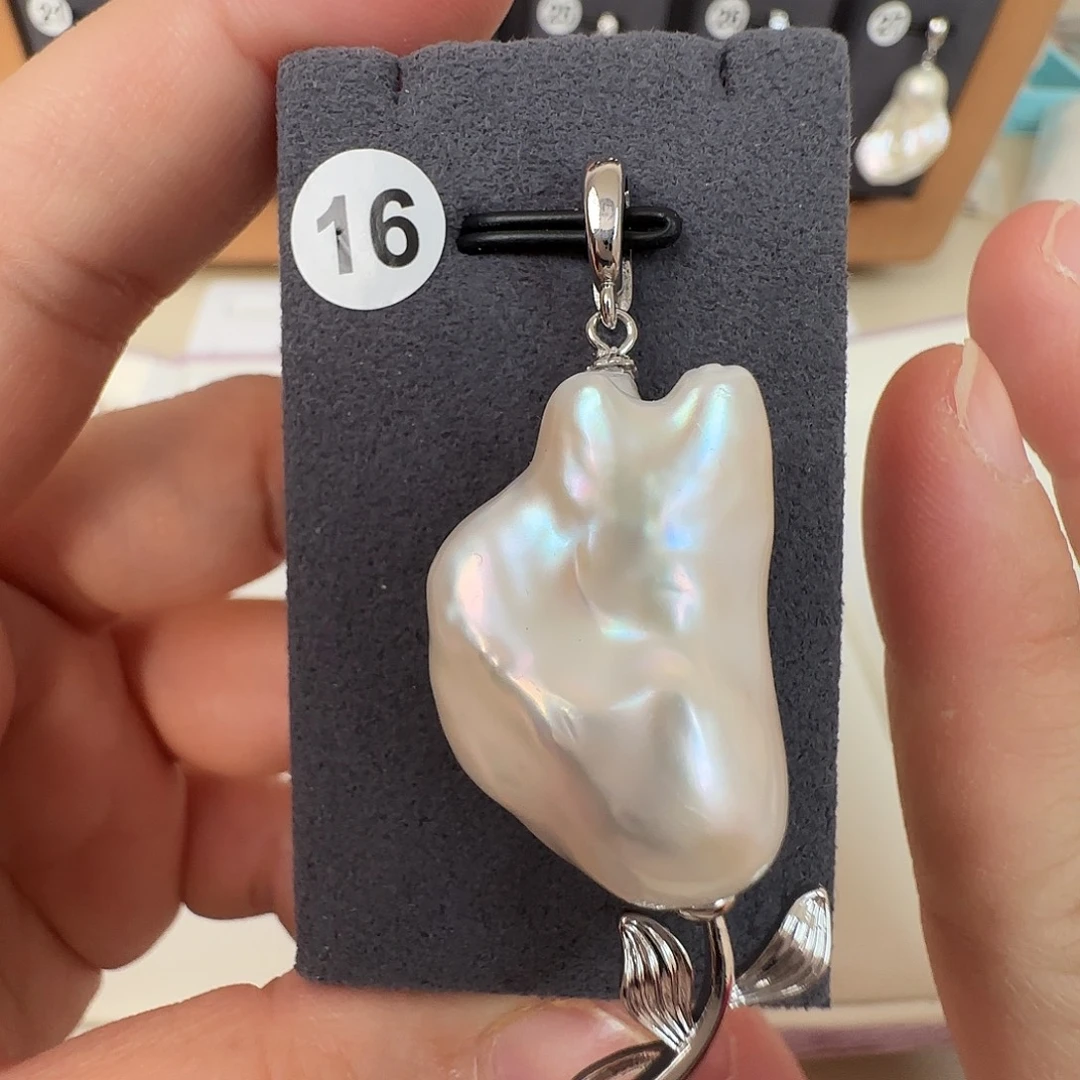 颈饰淡水珍珠未镶嵌