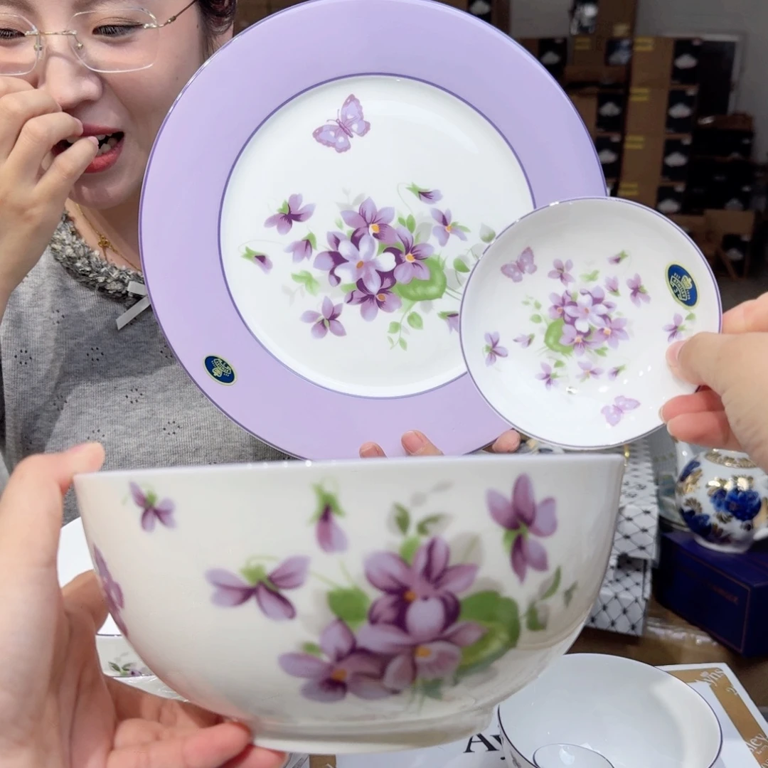 骨瓷餐具套装32件套装顺丰包邮