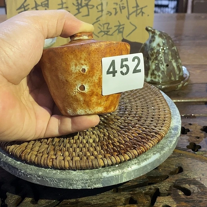 最***念452手捏盖碗福利包邮
