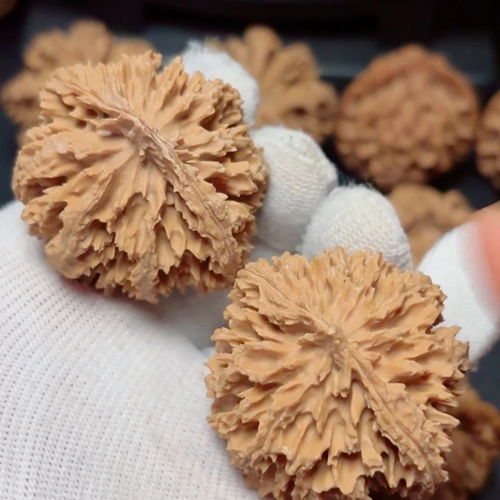 雨***社文玩核桃吊坠秦岭灯笼6