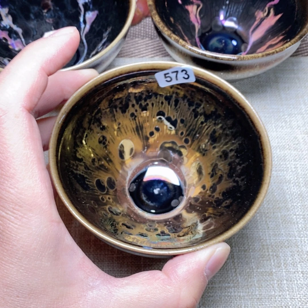 建窑建盏主人茶盏573