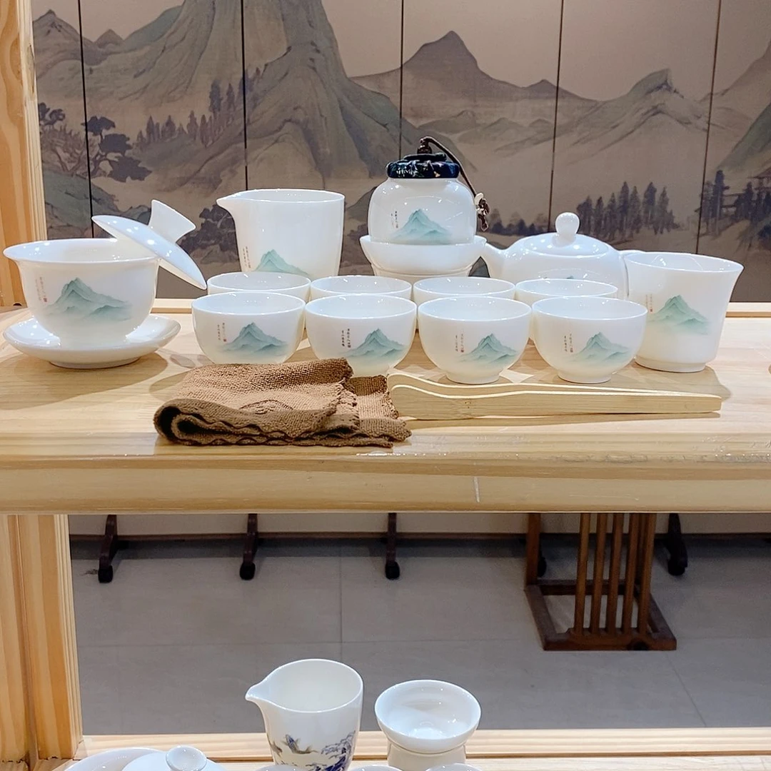【墨城】羊脂玉瓷又见青山17头