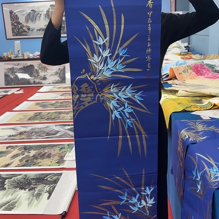 国画展示作品作品展示