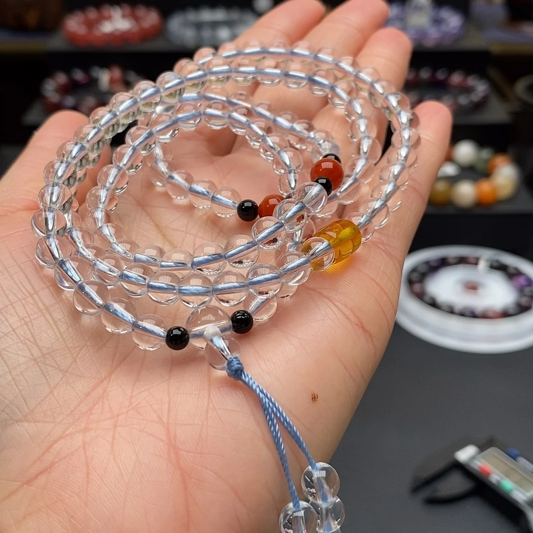 水晶手链未镶嵌续手链